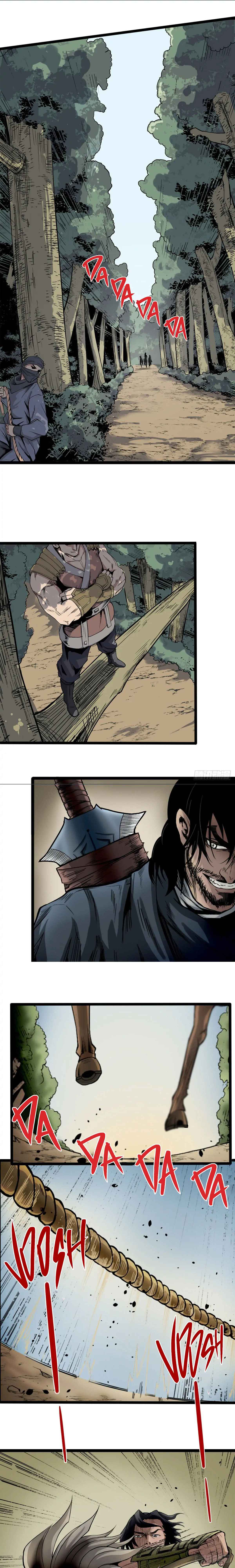 Liu Jia Heavenly Book Chapter 4 - Page 8