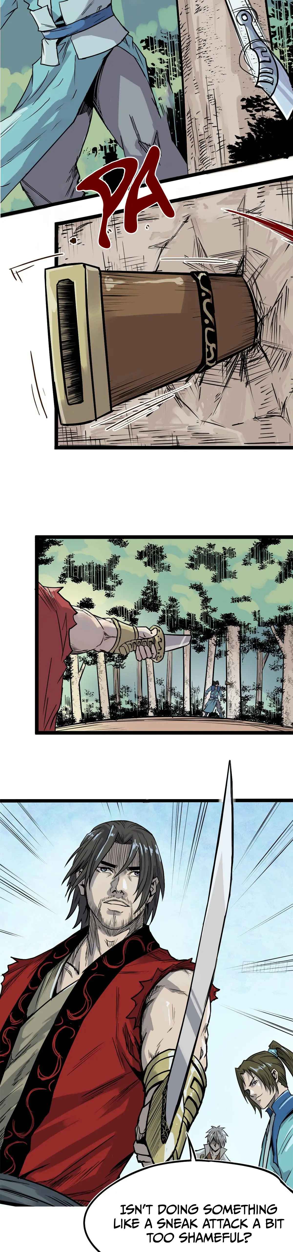 Liu Jia Heavenly Book Chapter 5 - Page 11