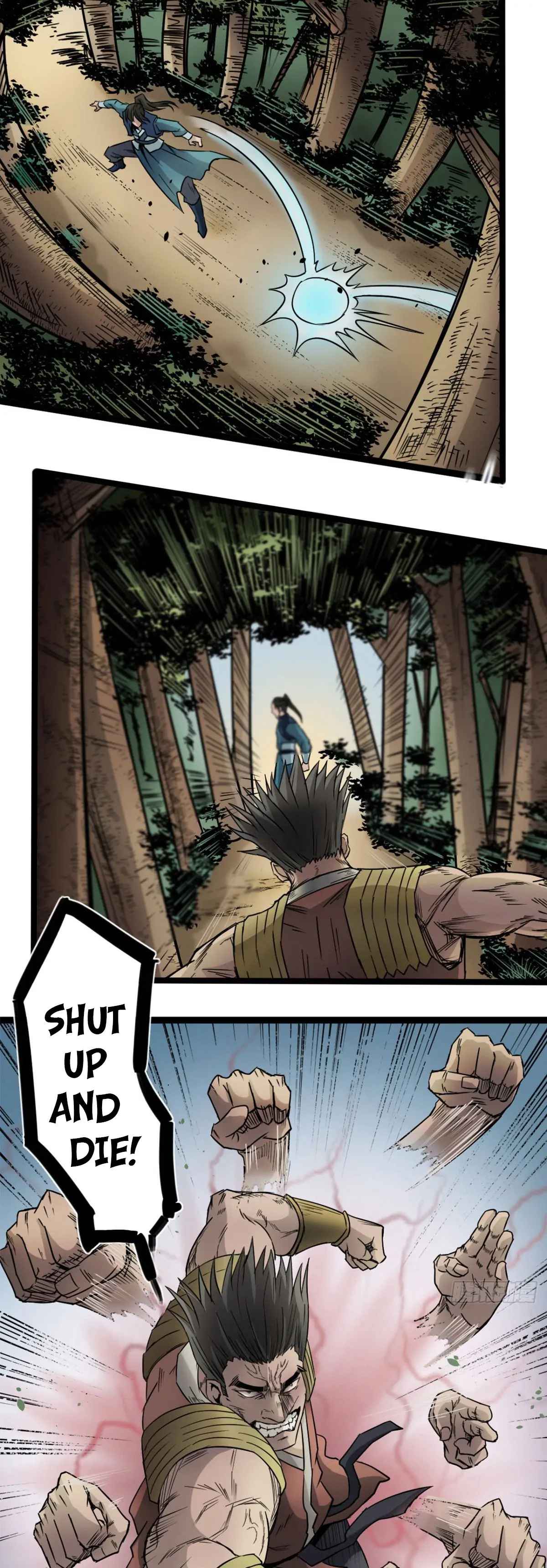 Liu Jia Heavenly Book Chapter 5 - Page 5