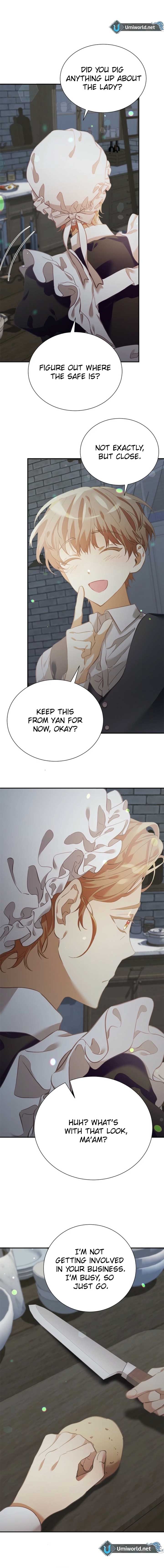 Live as a Villainess Chapter 10 - Page 3