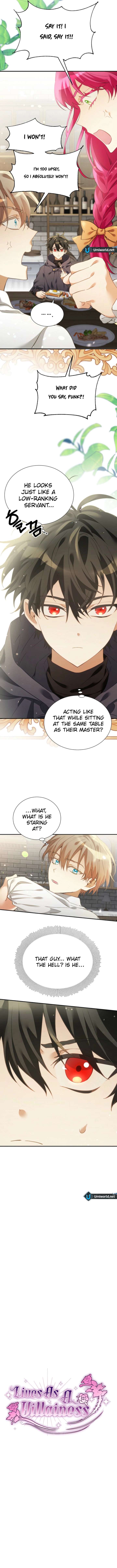 Live as a Villainess Chapter 15 - Page 4