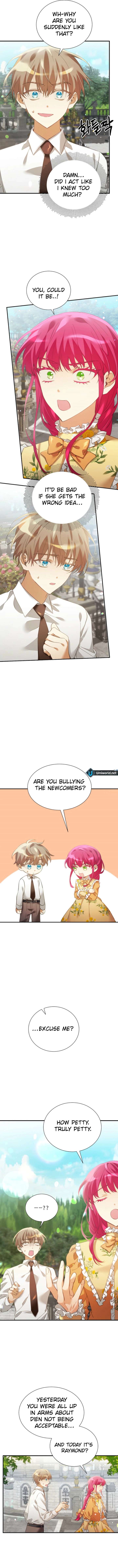 Live as a Villainess Chapter 15 - Page 6