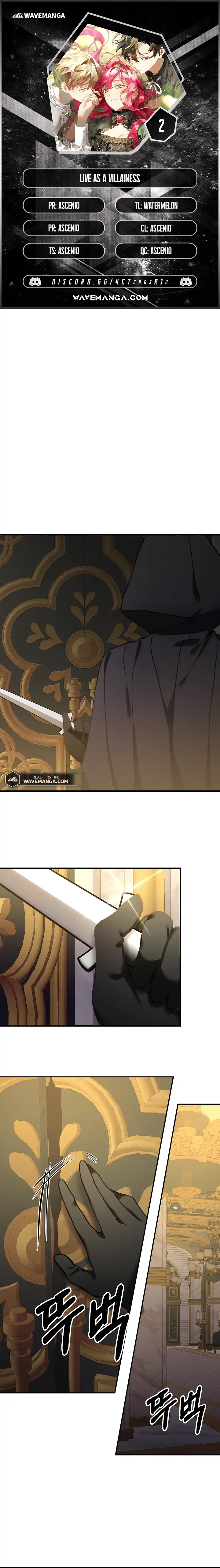 Live as a Villainess Chapter 2 - Page 1