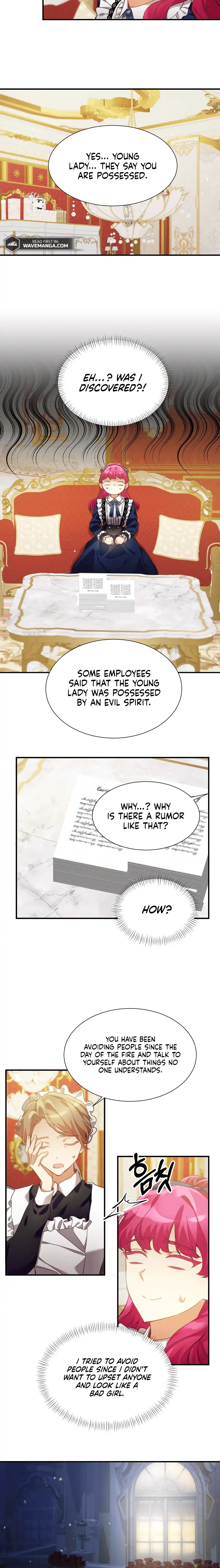 Live as a Villainess Chapter 2 - Page 10