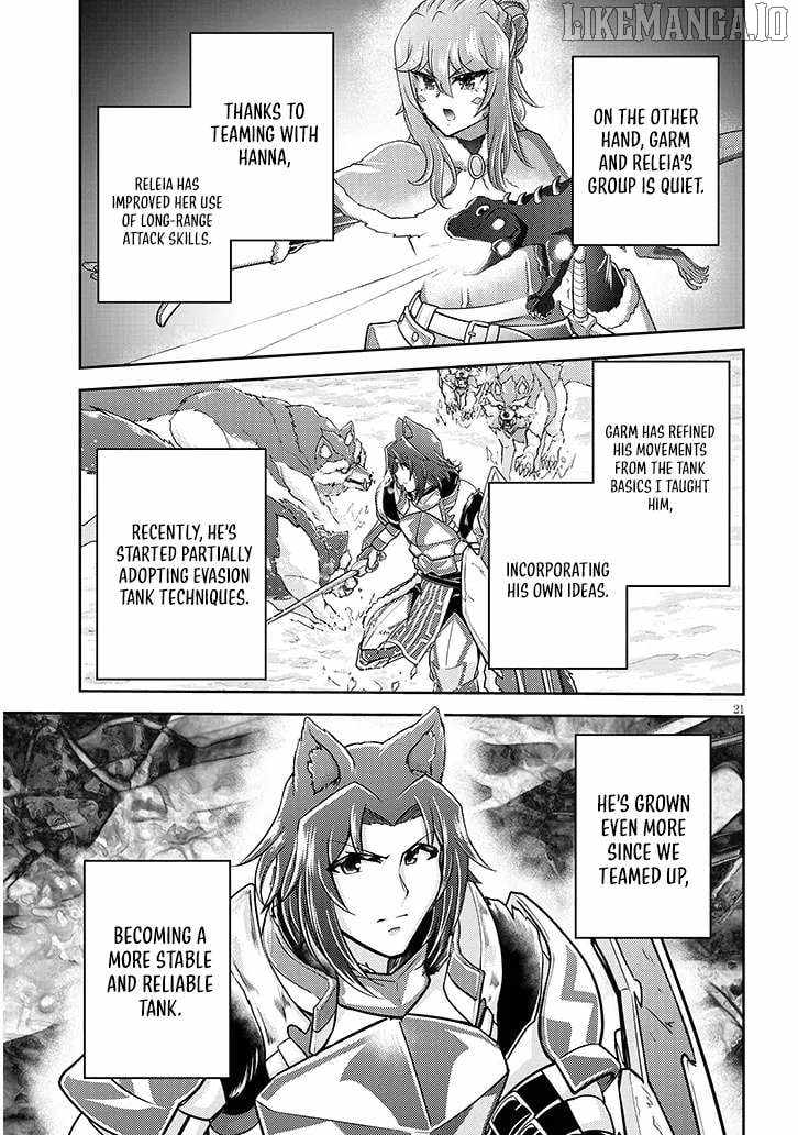 Live Dungeon! Chapter 84 - Page 22
