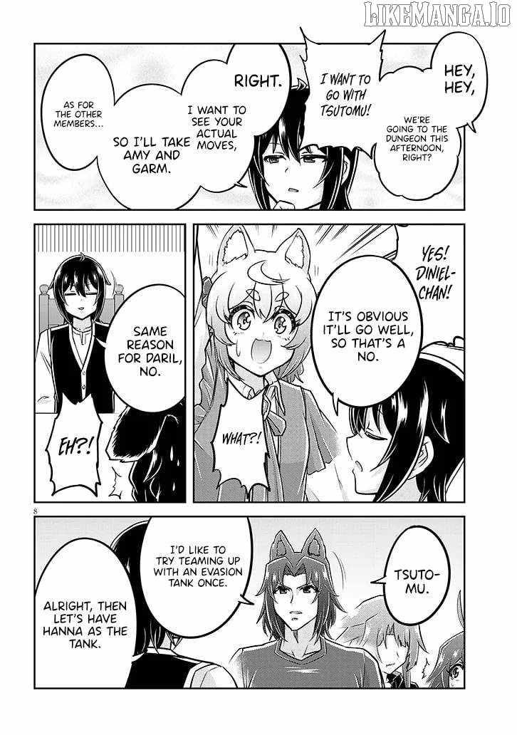 Live Dungeon! Chapter 84 - Page 9