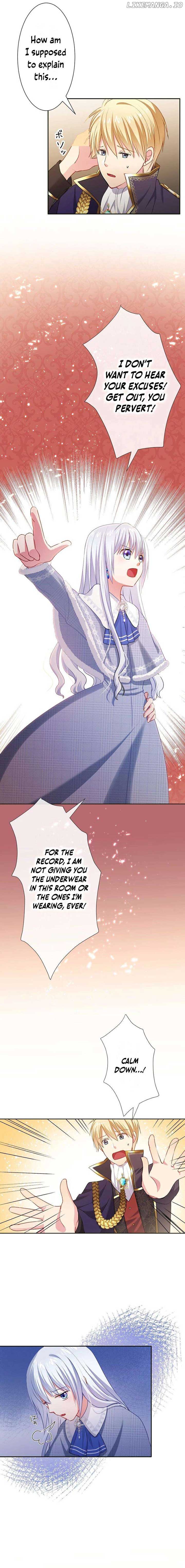 Living as a Madman’s Sweet Wife Chapter 15 - Page 8