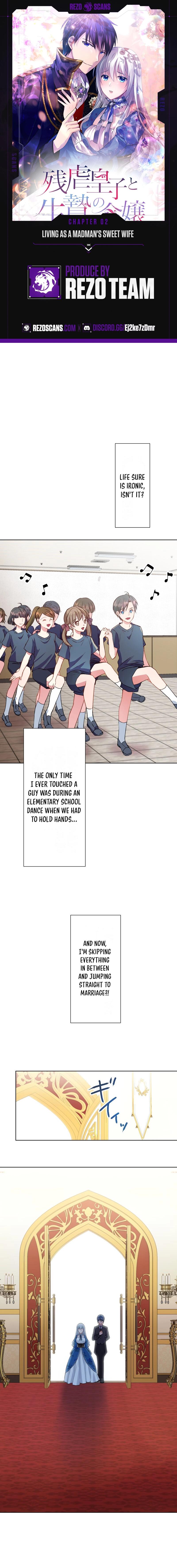 Living as a Madman’s Sweet Wife Chapter 2 - Page 1
