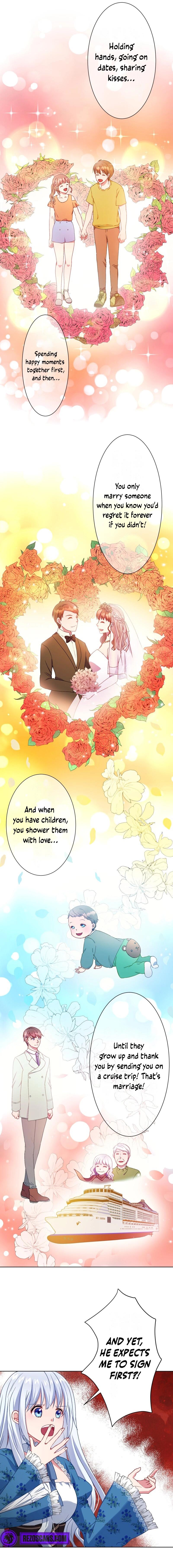 Living as a Madman’s Sweet Wife Chapter 4 - Page 3