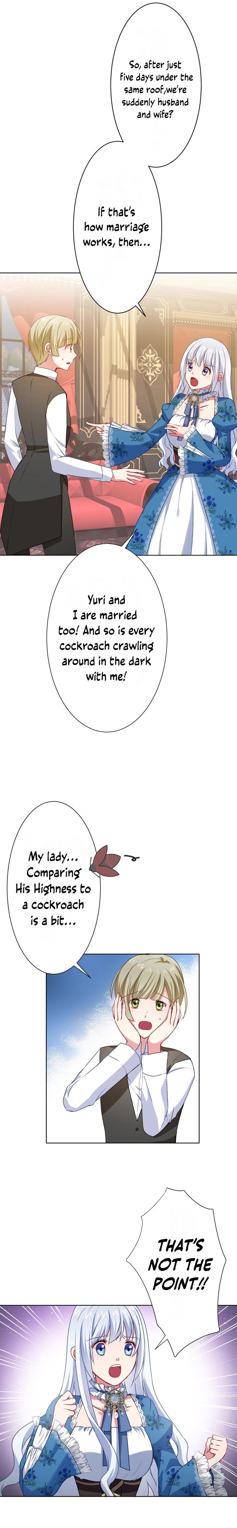 Living as a Madman’s Sweet Wife Chapter 4 - Page 4
