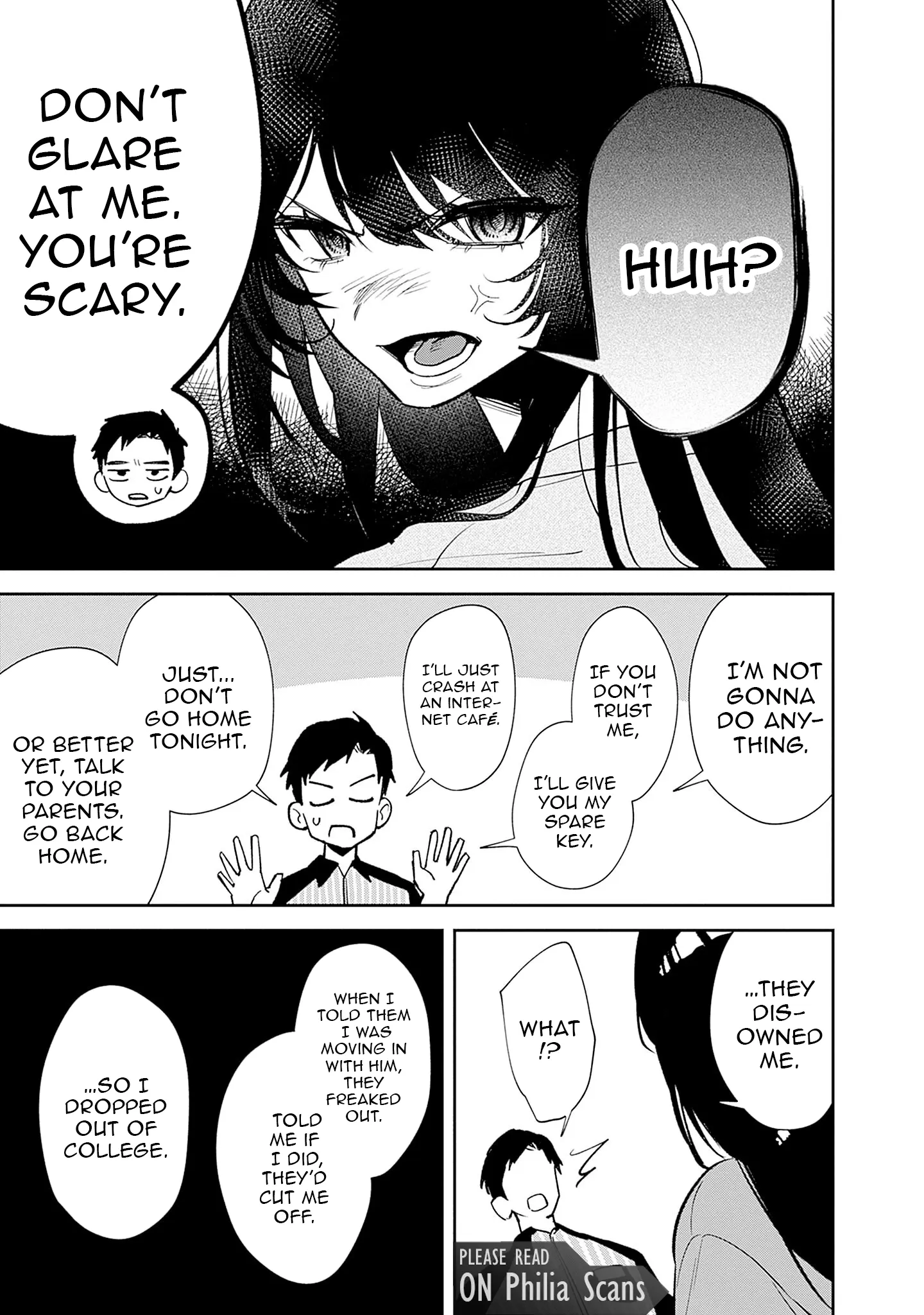 Living Together With the Queen From My High School Days Who Was Arrogant, Surprisingly Isn’t That Uncomfortable Chapter 1 - Page 26