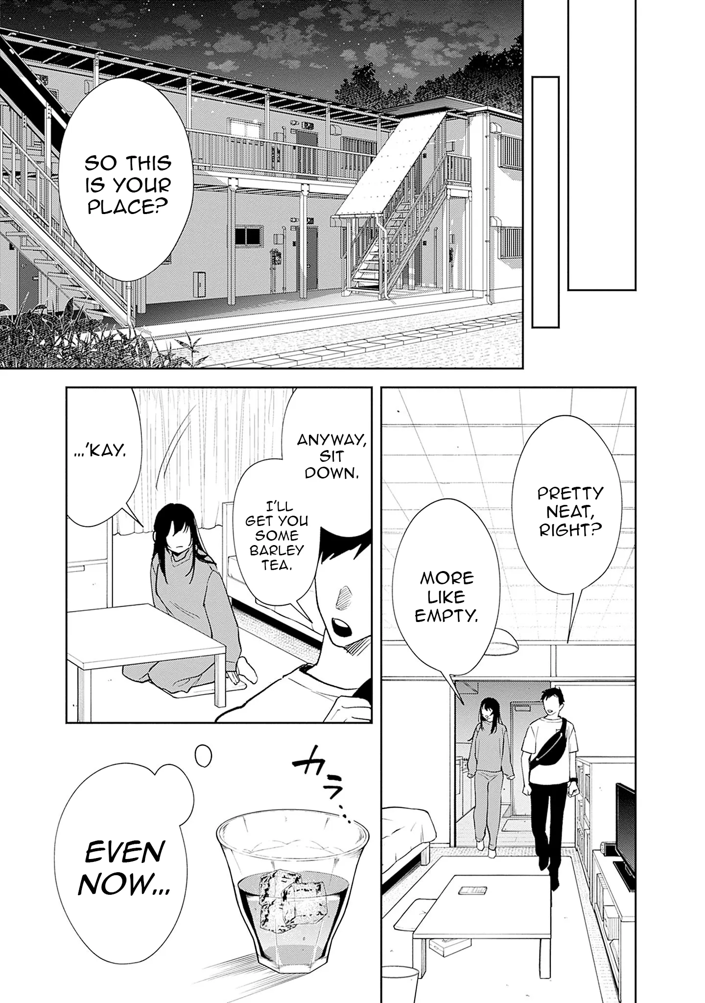 Living Together With the Queen From My High School Days Who Was Arrogant, Surprisingly Isn’t That Uncomfortable Chapter 1 - Page 30