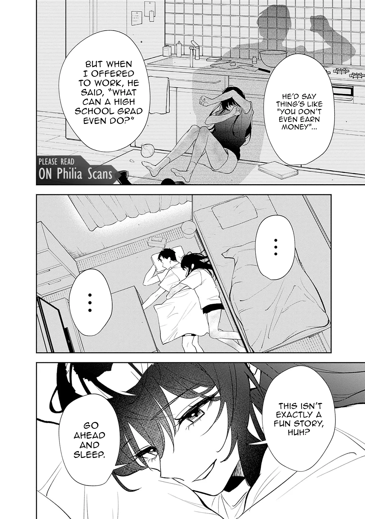 Living Together With the Queen From My High School Days Who Was Arrogant, Surprisingly Isn’t That Uncomfortable Chapter 1 - Page 51