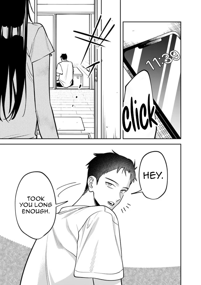 Living Together With the Queen From My High School Days Who Was Arrogant, Surprisingly Isn’t That Uncomfortable Chapter 14 - Page 6