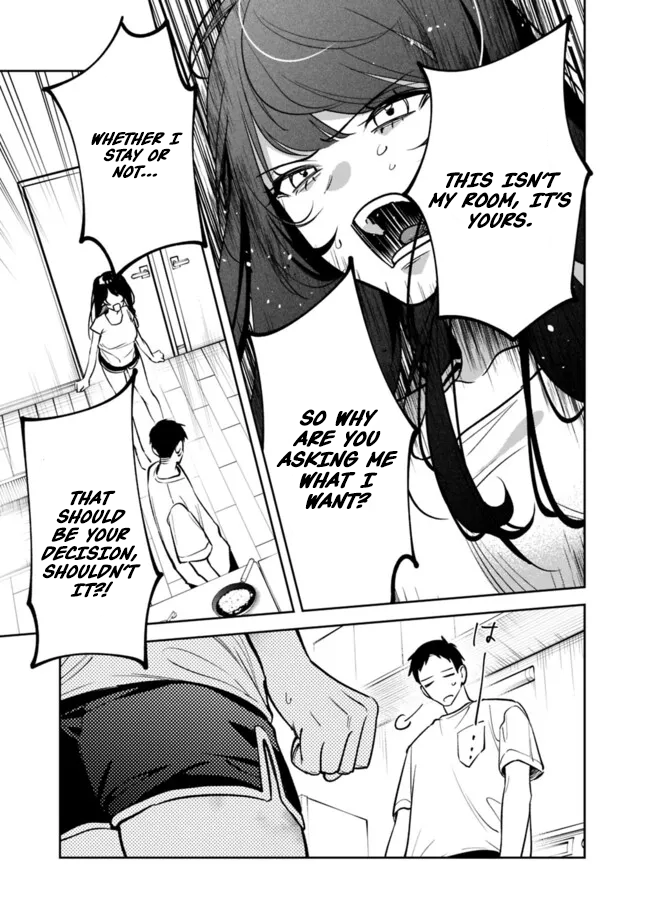 Living Together With the Queen From My High School Days Who Was Arrogant, Surprisingly Isn’t That Uncomfortable Chapter 15 - Page 5
