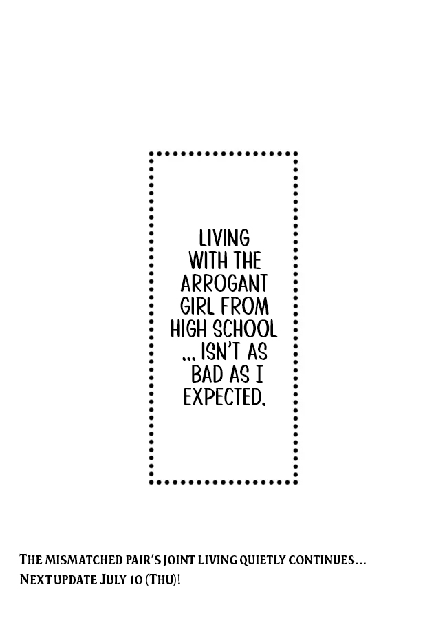 Living Together With the Queen From My High School Days Who Was Arrogant, Surprisingly Isn’t That Uncomfortable Chapter 16 - Page 20