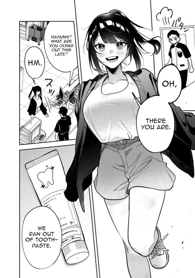 Living Together With the Queen From My High School Days Who Was Arrogant, Surprisingly Isn’t That Uncomfortable Chapter 16 - Page 5