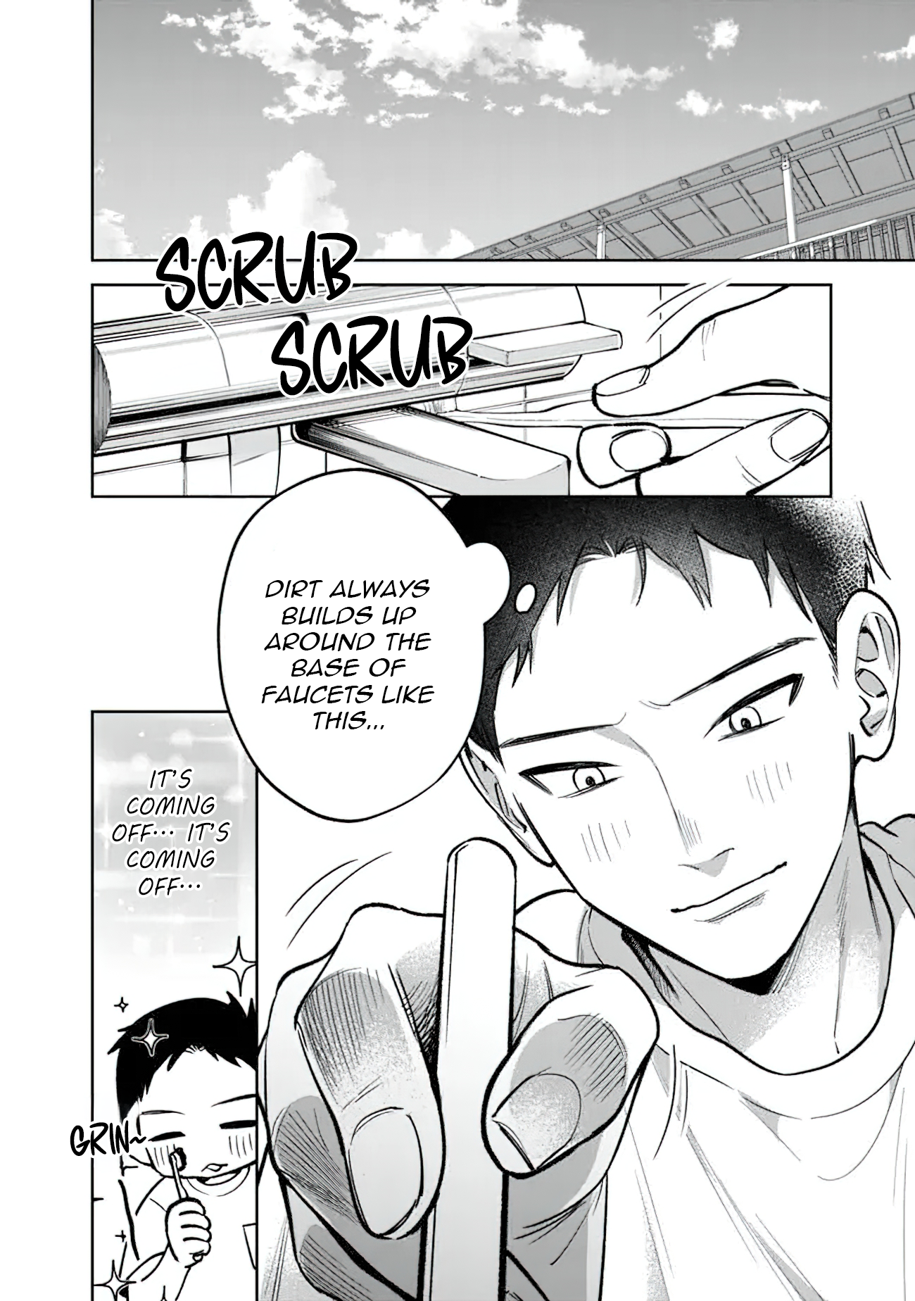 Living Together With the Queen From My High School Days Who Was Arrogant, Surprisingly Isn’t That Uncomfortable Chapter 17 - Page 2