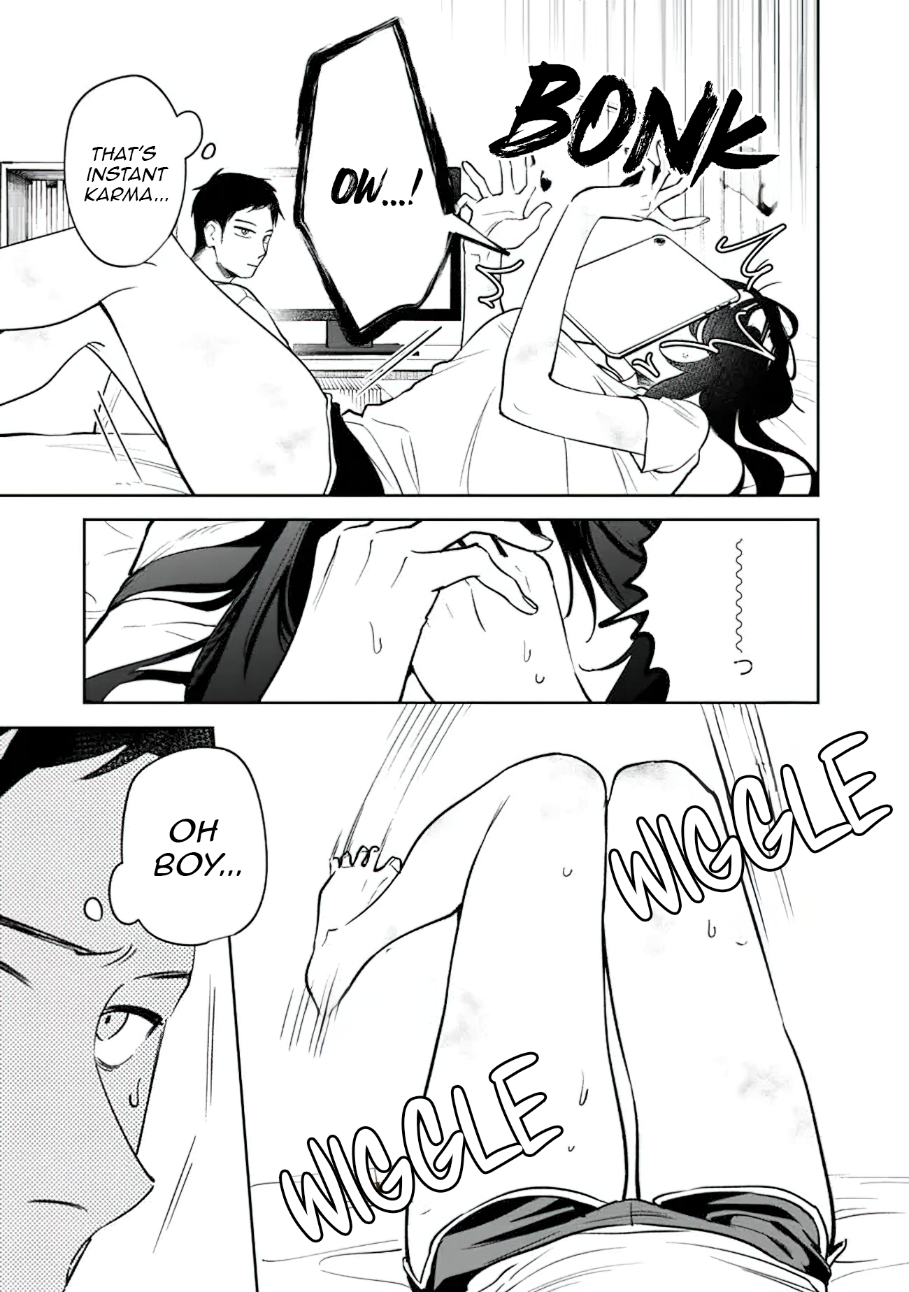 Living Together With the Queen From My High School Days Who Was Arrogant, Surprisingly Isn’t That Uncomfortable Chapter 17 - Page 11