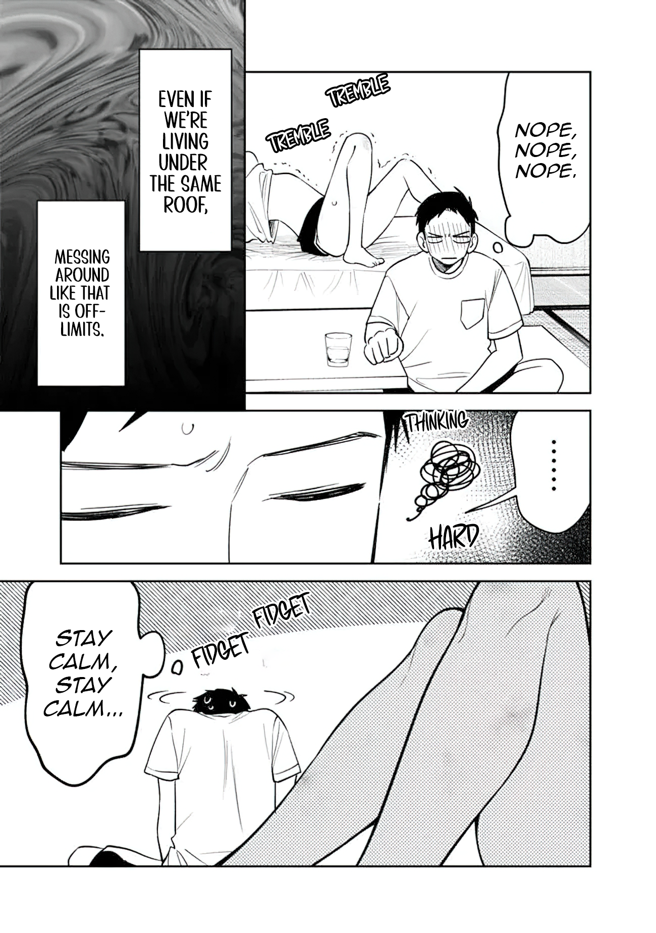 Living Together With the Queen From My High School Days Who Was Arrogant, Surprisingly Isn’t That Uncomfortable Chapter 17 - Page 13