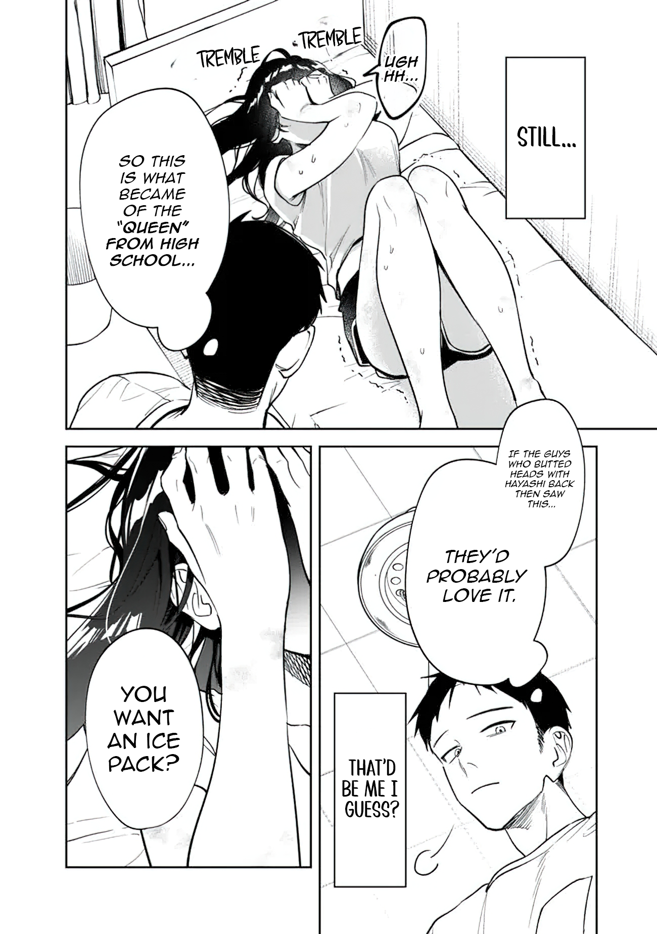 Living Together With the Queen From My High School Days Who Was Arrogant, Surprisingly Isn’t That Uncomfortable Chapter 17 - Page 14
