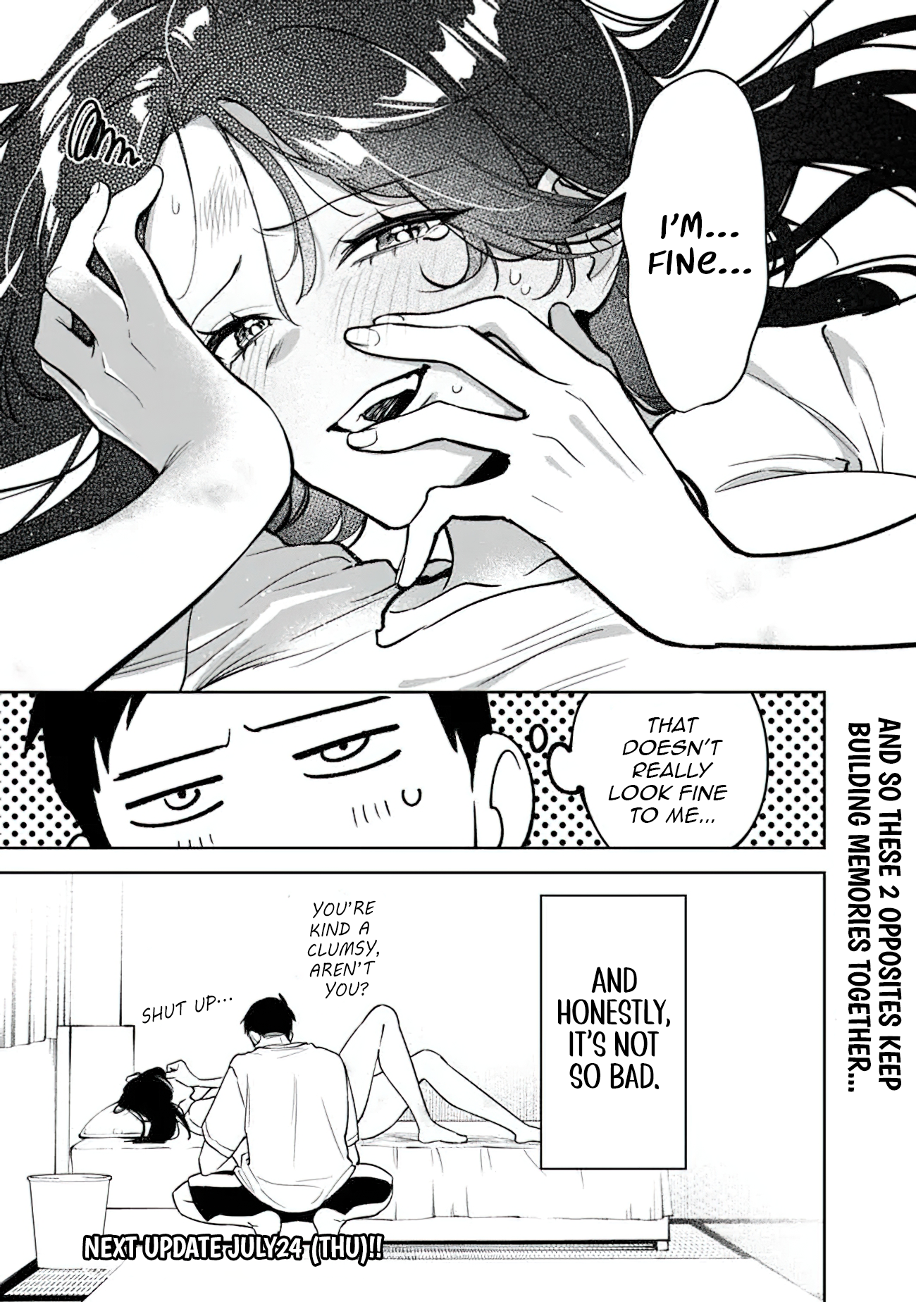 Living Together With the Queen From My High School Days Who Was Arrogant, Surprisingly Isn’t That Uncomfortable Chapter 17 - Page 15