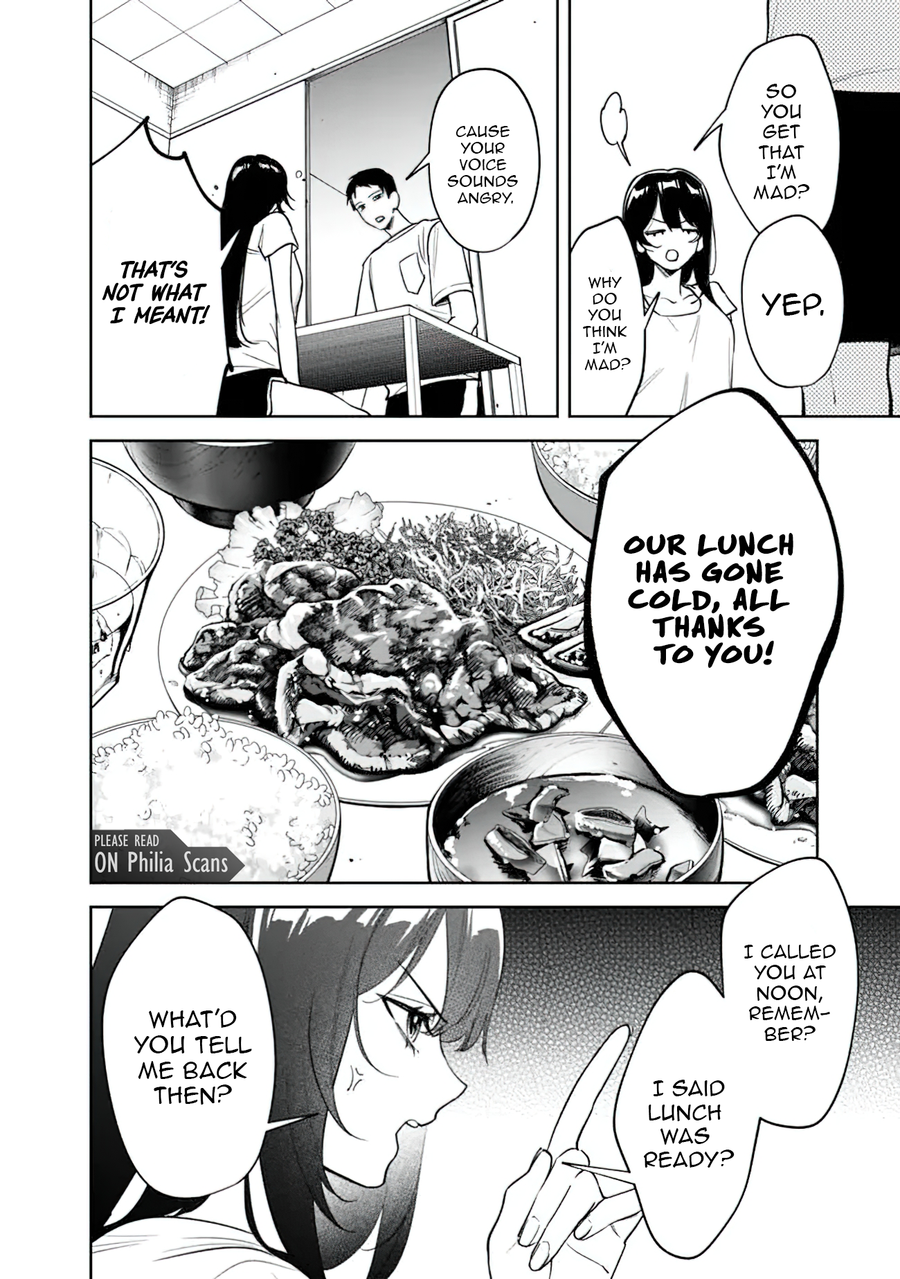 Living Together With the Queen From My High School Days Who Was Arrogant, Surprisingly Isn’t That Uncomfortable Chapter 17 - Page 4