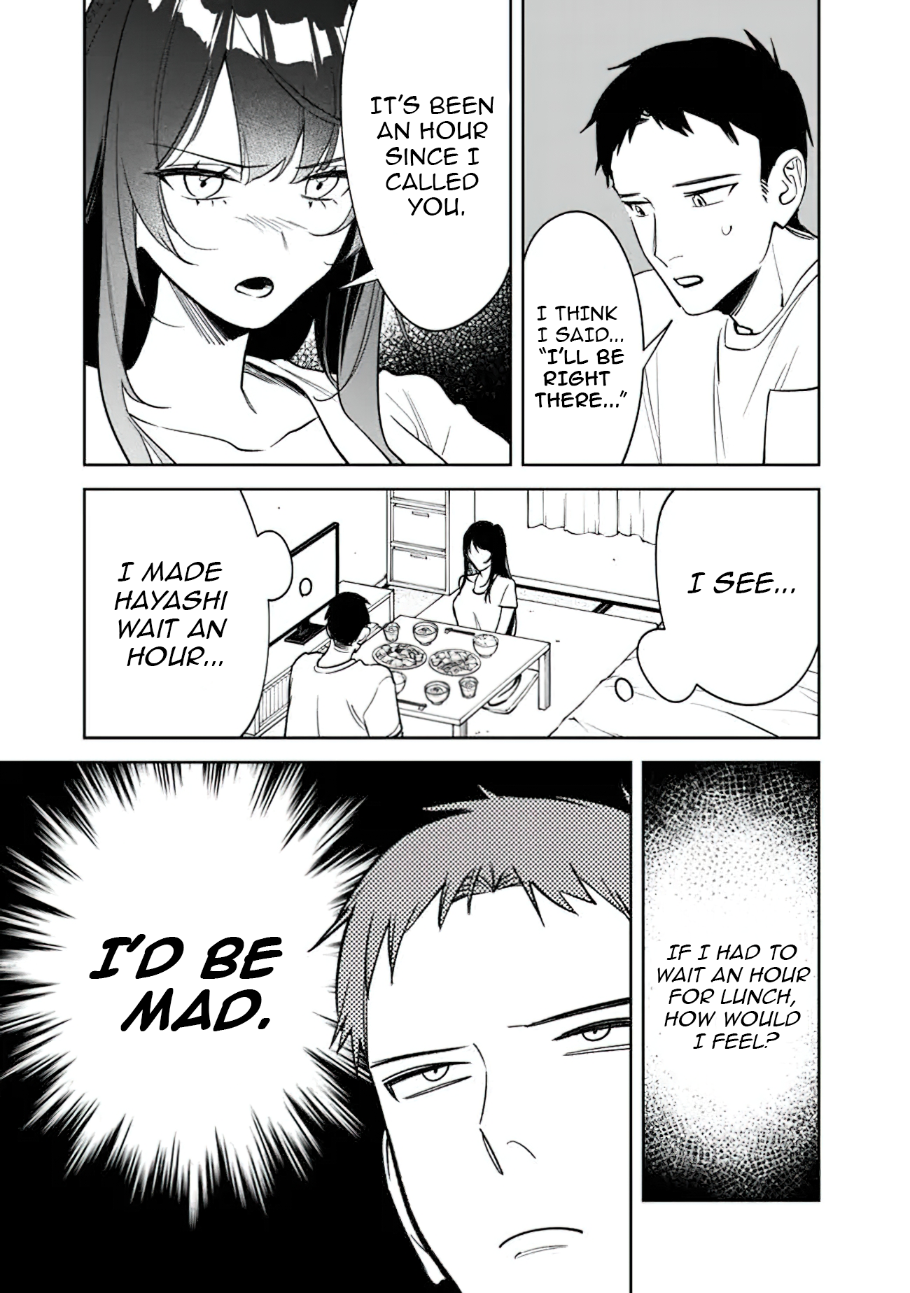 Living Together With the Queen From My High School Days Who Was Arrogant, Surprisingly Isn’t That Uncomfortable Chapter 17 - Page 5