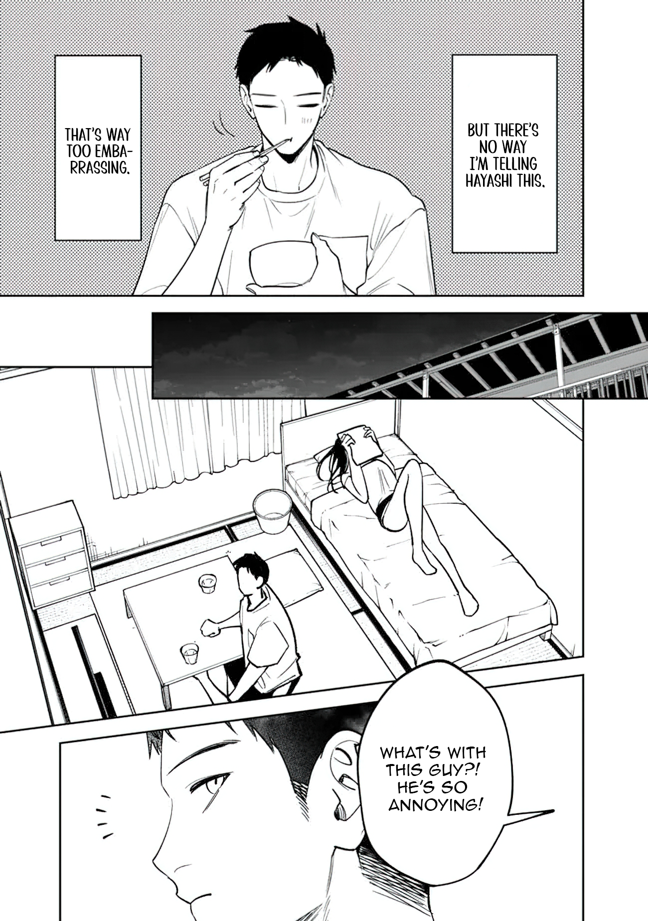 Living Together With the Queen From My High School Days Who Was Arrogant, Surprisingly Isn’t That Uncomfortable Chapter 17 - Page 9