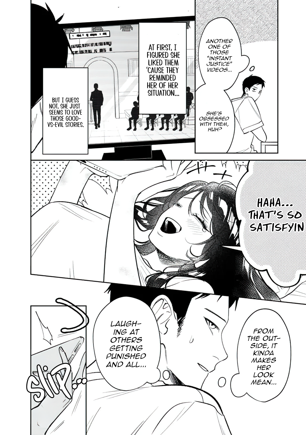 Living Together With the Queen From My High School Days Who Was Arrogant, Surprisingly Isn’t That Uncomfortable Chapter 17 - Page 10