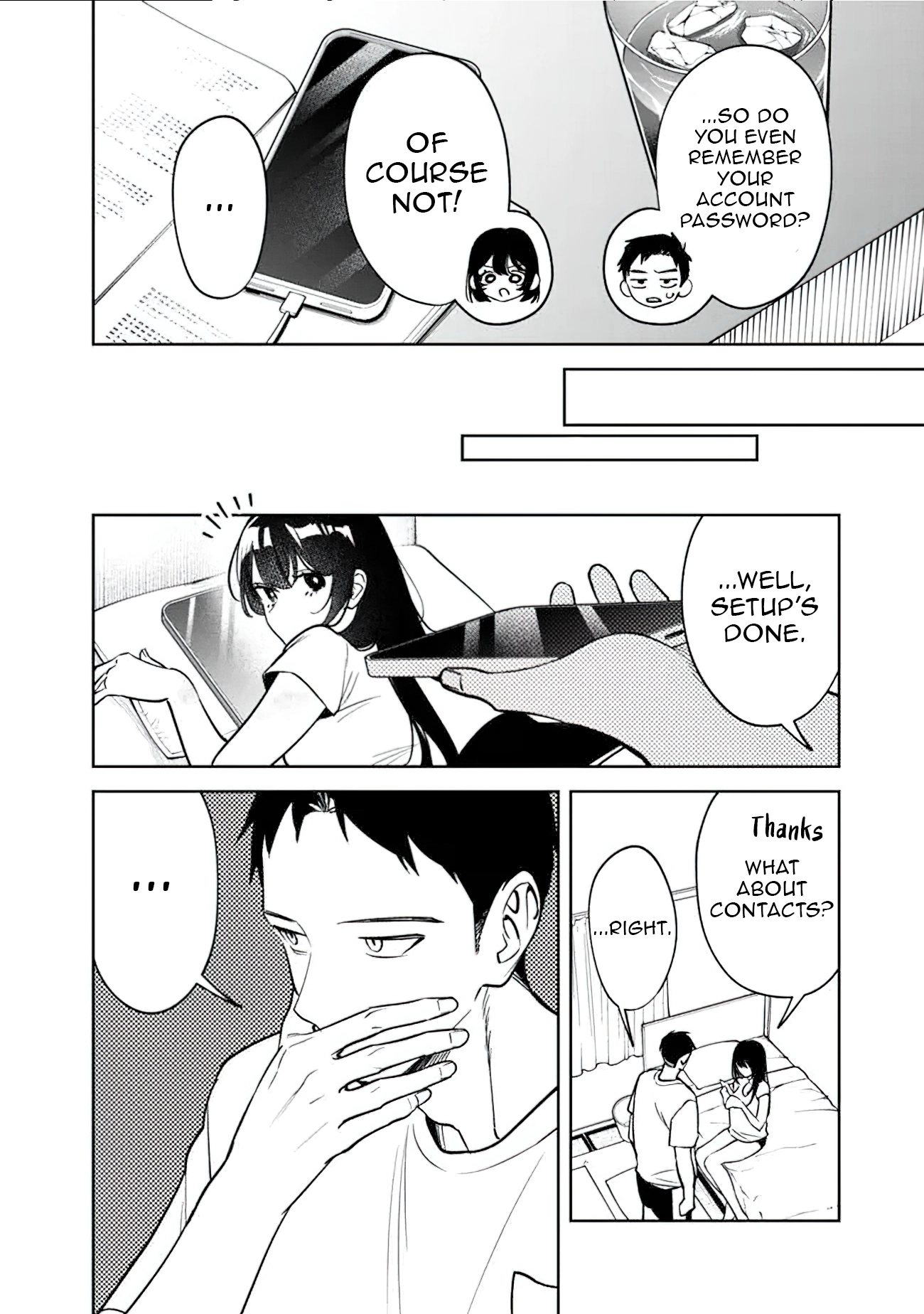 Living Together With the Queen From My High School Days Who Was Arrogant, Surprisingly Isn’t That Uncomfortable Chapter 18 - Page 11