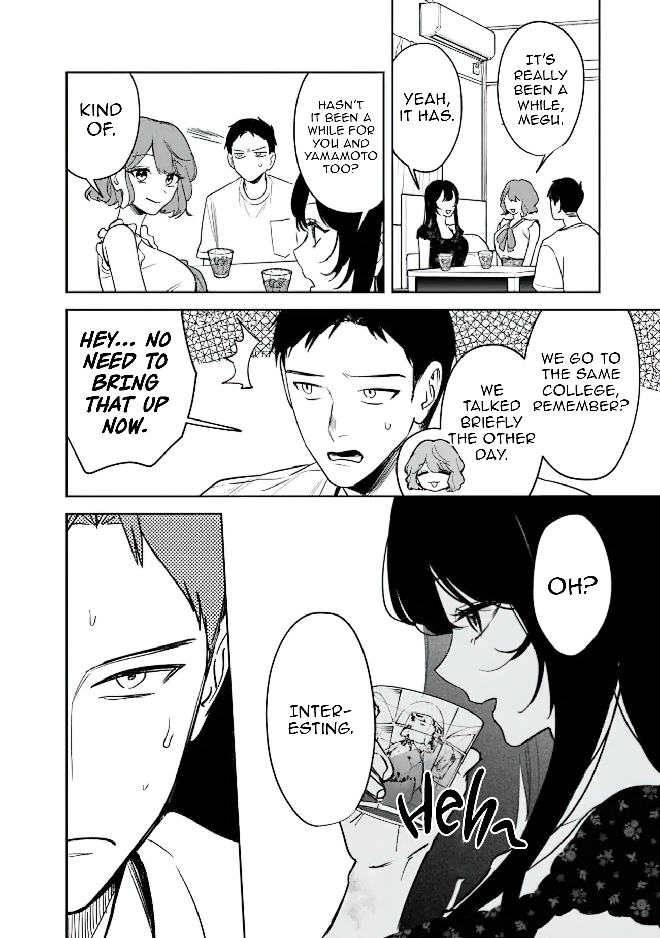 Living Together With the Queen From My High School Days Who Was Arrogant, Surprisingly Isn’t That Uncomfortable Chapter 19 - Page 11