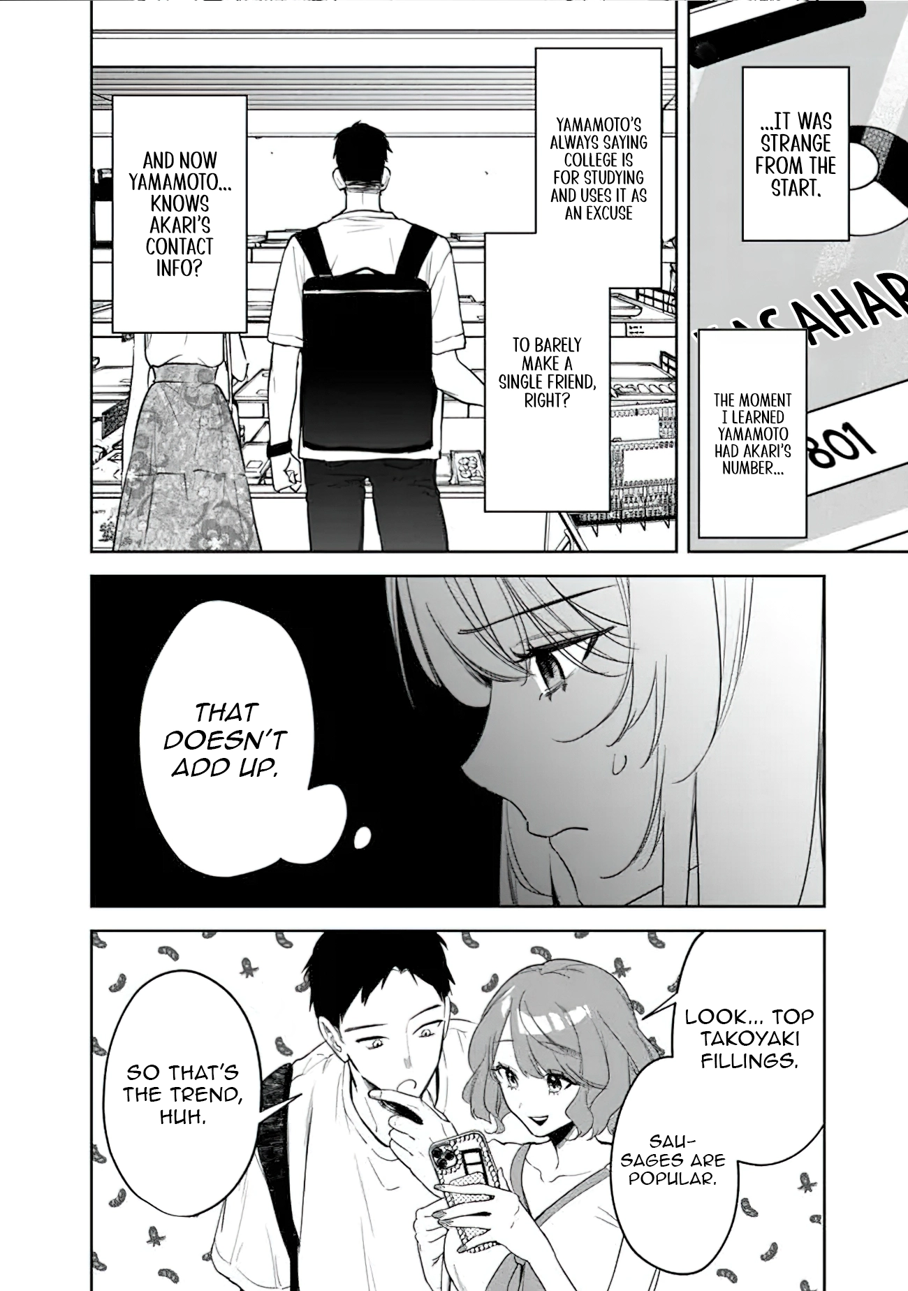 Living Together With the Queen From My High School Days Who Was Arrogant, Surprisingly Isn’t That Uncomfortable Chapter 20 - Page 11
