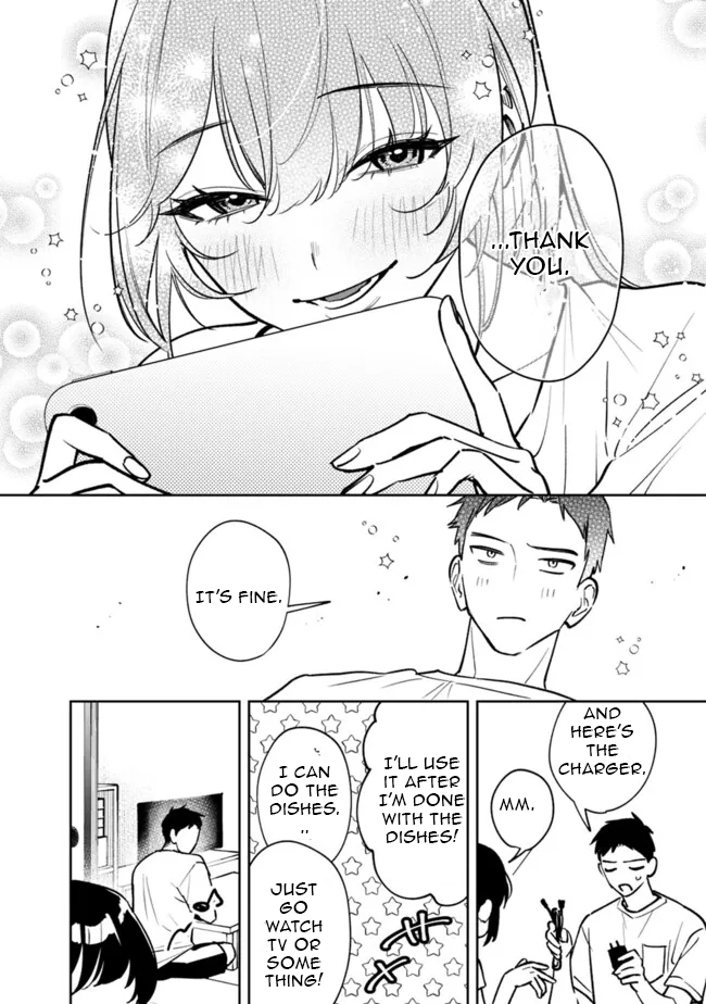 Living Together With the Queen From My High School Days Who Was Arrogant, Surprisingly Isn’t That Uncomfortable Chapter 7 - Page 14