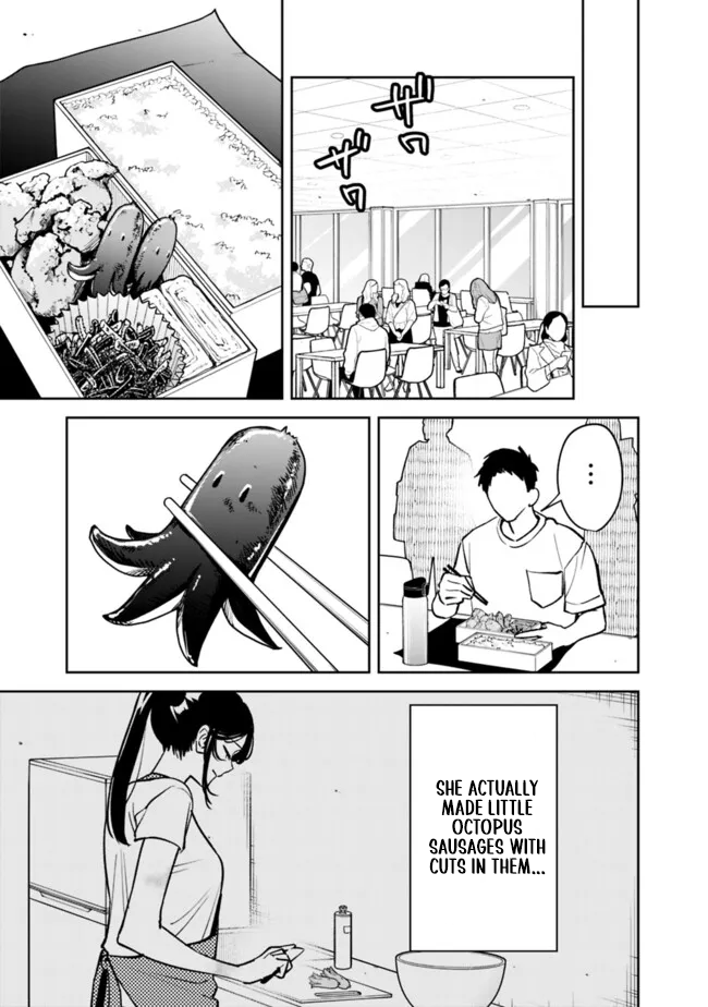 Living Together With the Queen From My High School Days Who Was Arrogant, Surprisingly Isn’t That Uncomfortable Chapter 7 - Page 3
