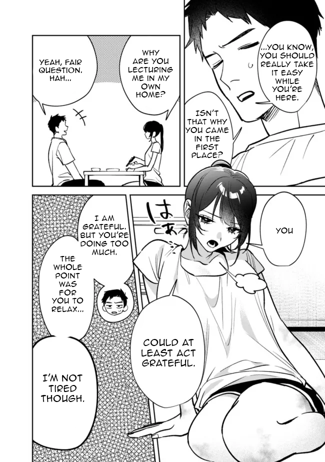Living Together With the Queen From My High School Days Who Was Arrogant, Surprisingly Isn’t That Uncomfortable Chapter 7 - Page 8