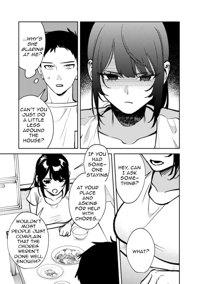 Living Together With the Queen From My High School Days Who Was Arrogant, Surprisingly Isn’t That Uncomfortable Chapter 7 - Page 9