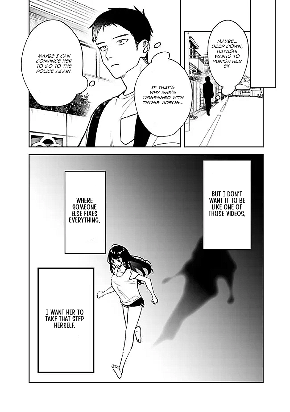 Living Together With the Queen From My High School Days Who Was Arrogant, Surprisingly Isn’t That Uncomfortable Chapter 8 - Page 12