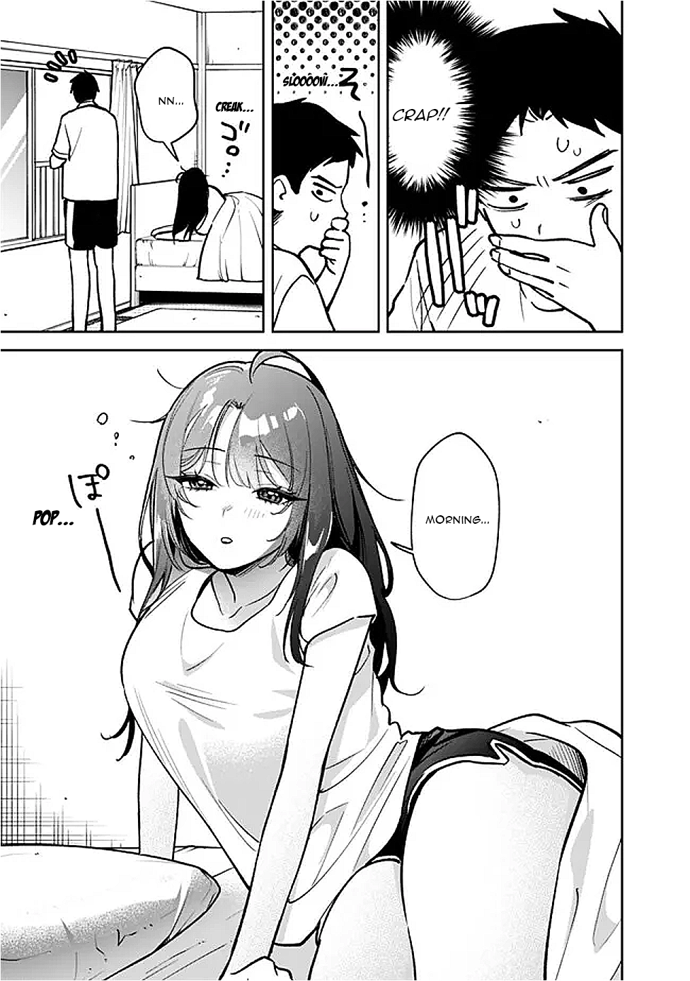 Living Together With the Queen From My High School Days Who Was Arrogant, Surprisingly Isn’t That Uncomfortable Chapter 8 - Page 3