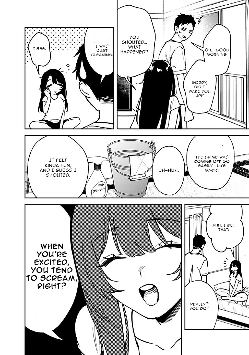 Living Together With the Queen From My High School Days Who Was Arrogant, Surprisingly Isn’t That Uncomfortable Chapter 8 - Page 4