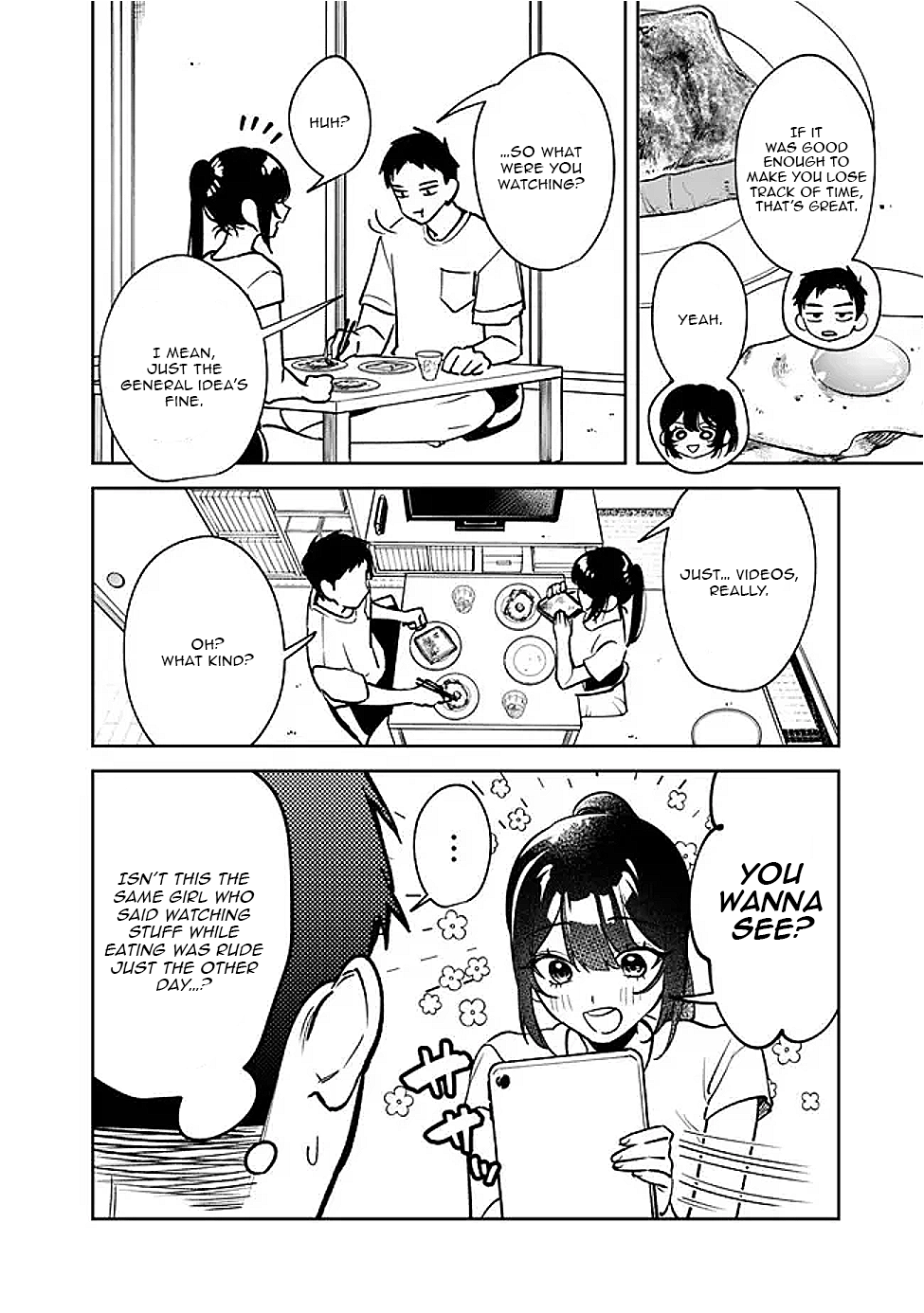 Living Together With the Queen From My High School Days Who Was Arrogant, Surprisingly Isn’t That Uncomfortable Chapter 8 - Page 6