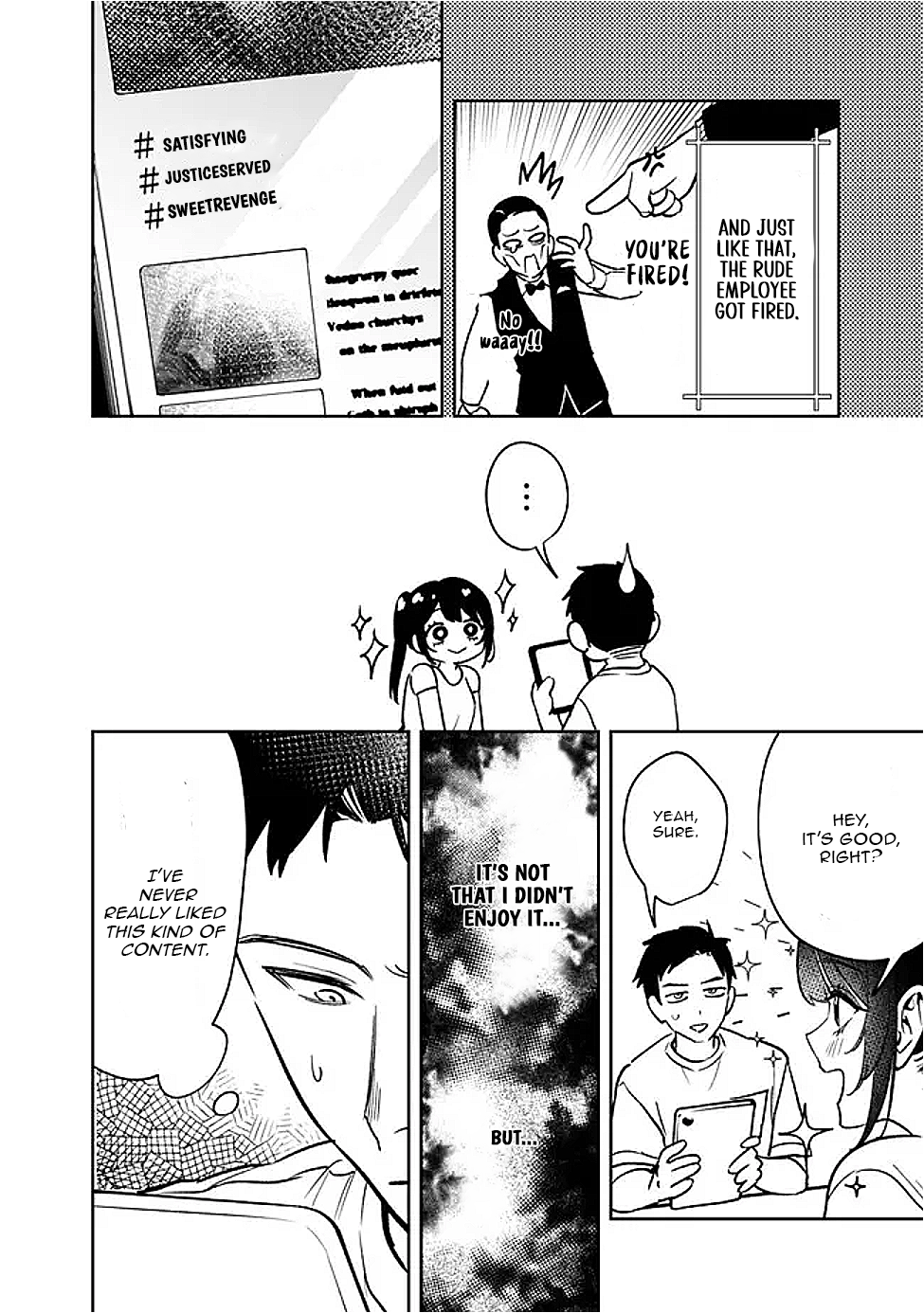 Living Together With the Queen From My High School Days Who Was Arrogant, Surprisingly Isn’t That Uncomfortable Chapter 8 - Page 8