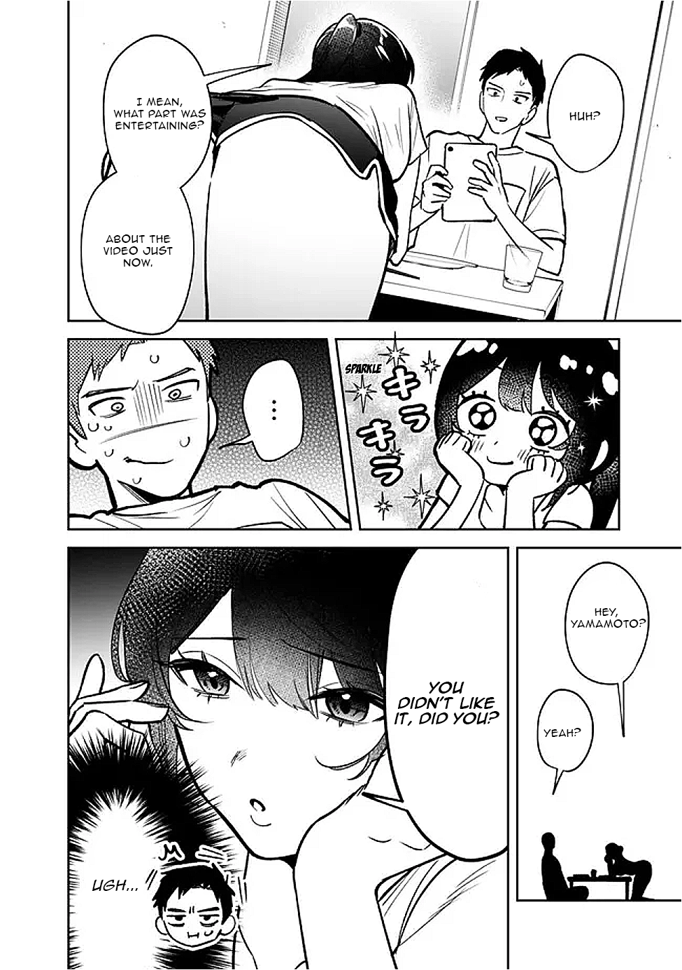 Living Together With the Queen From My High School Days Who Was Arrogant, Surprisingly Isn’t That Uncomfortable Chapter 8 - Page 10