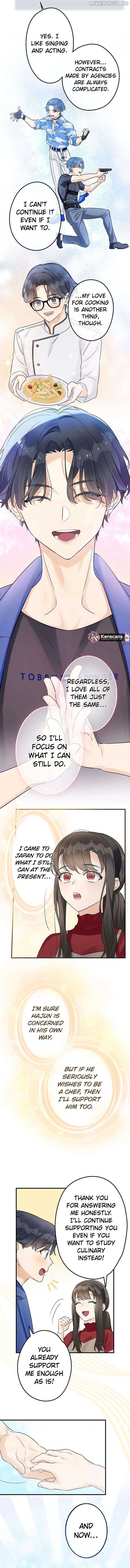 Living with My Favorite Person is Too Precious Chapter 16 - Page 3