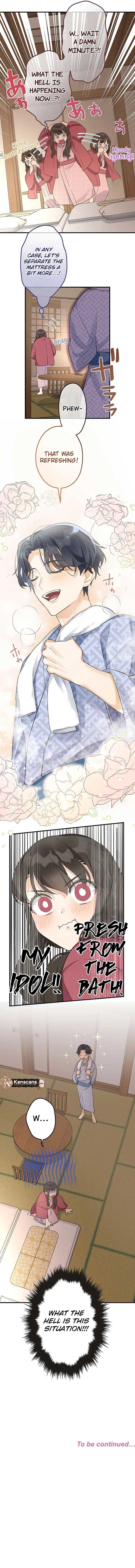Living with My Favorite Person is Too Precious Chapter 17 - Page 10