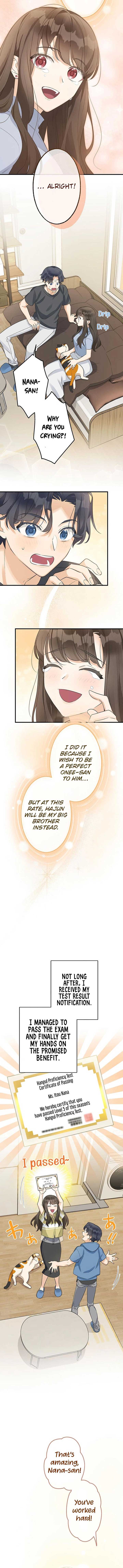Living with My Favorite Person is Too Precious Chapter 17 - Page 7