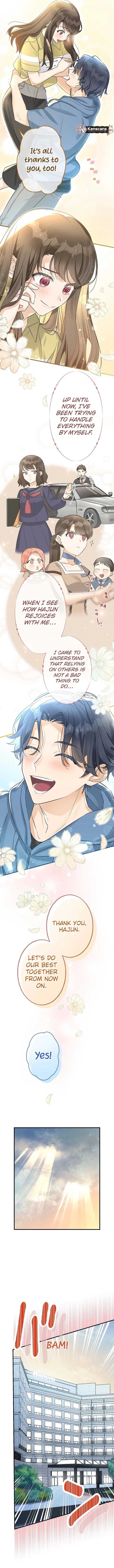 Living with My Favorite Person is Too Precious Chapter 17 - Page 8