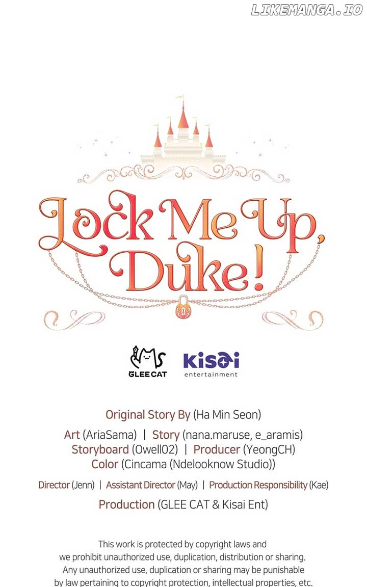 Lock Me Up, Duke! Chapter 1 - Page 89