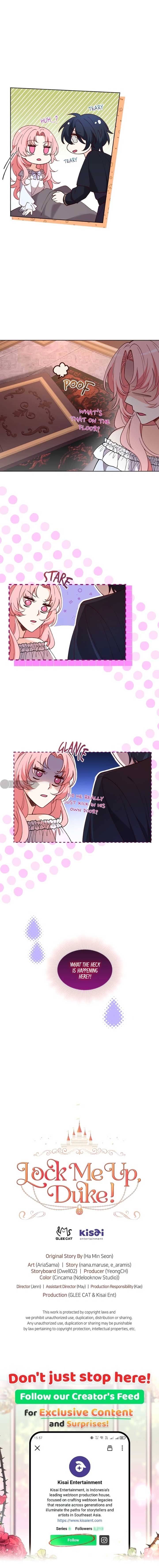 Lock Me Up, Duke! Chapter 13 - Page 10