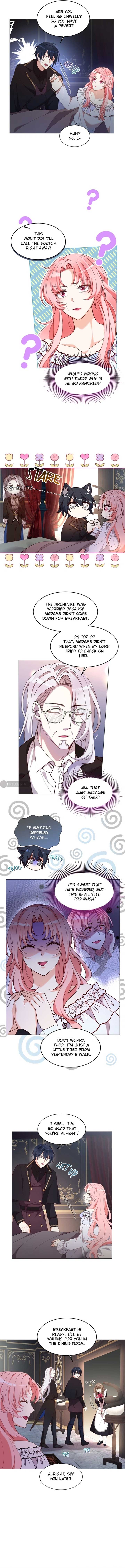 Lock Me Up, Duke! Chapter 14 - Page 3